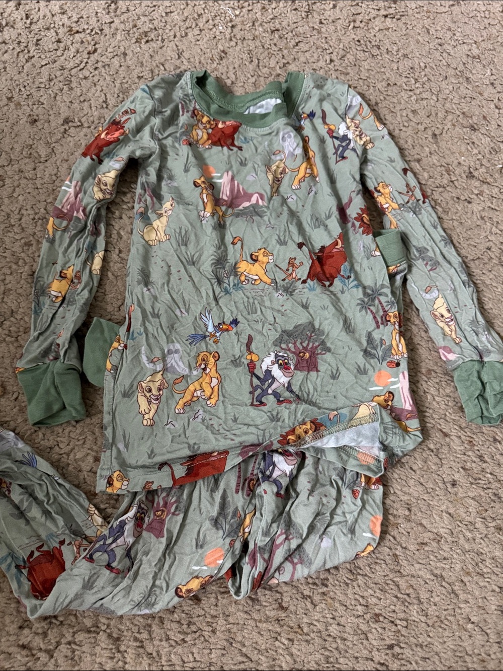 Little Sleepies Lion King PJs
